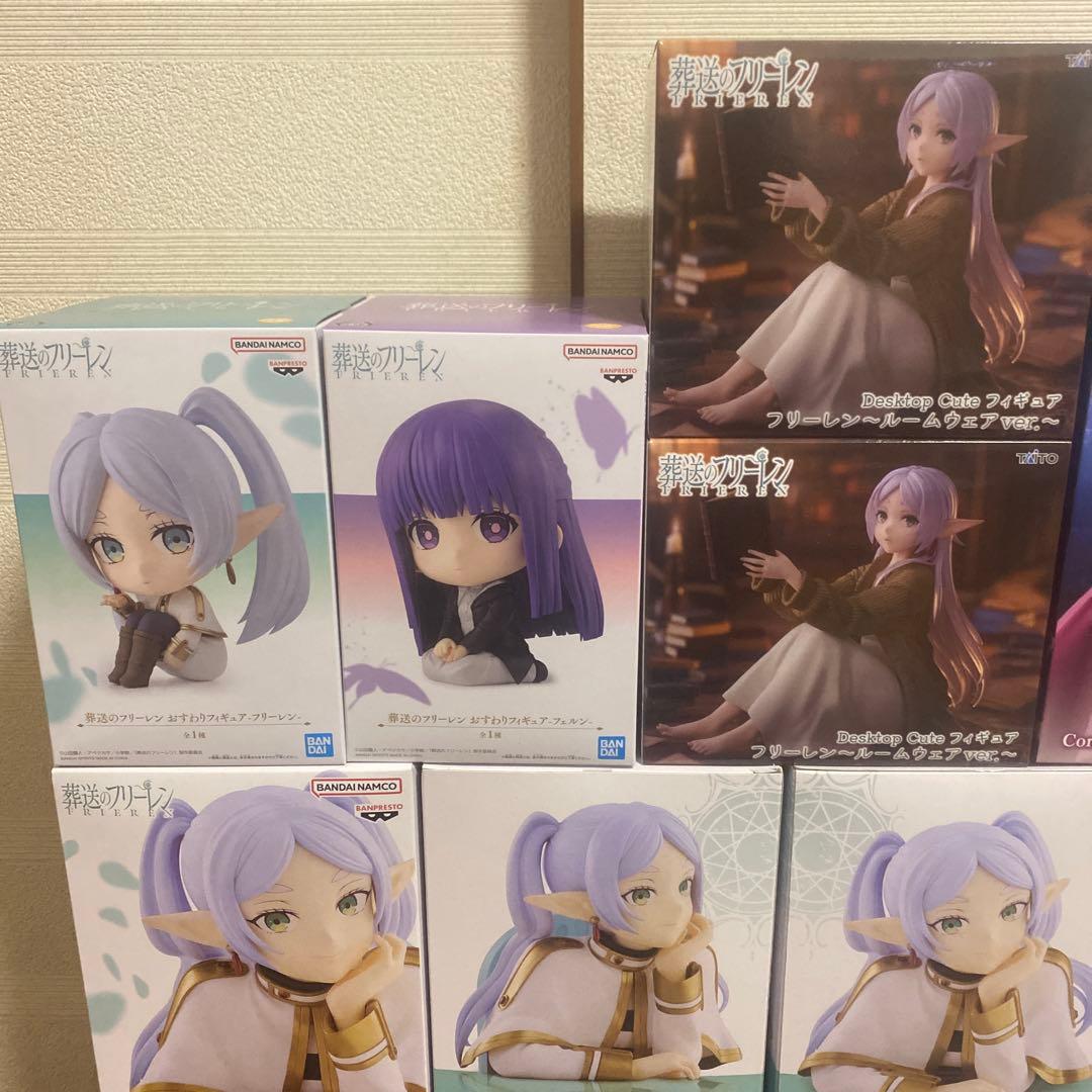 フリーレン フィギュア コレクション
