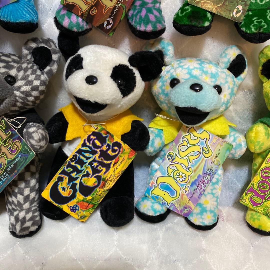 【激レア】グレートフルデッド　GDB デッドベア 7インチ ED3 10体セット