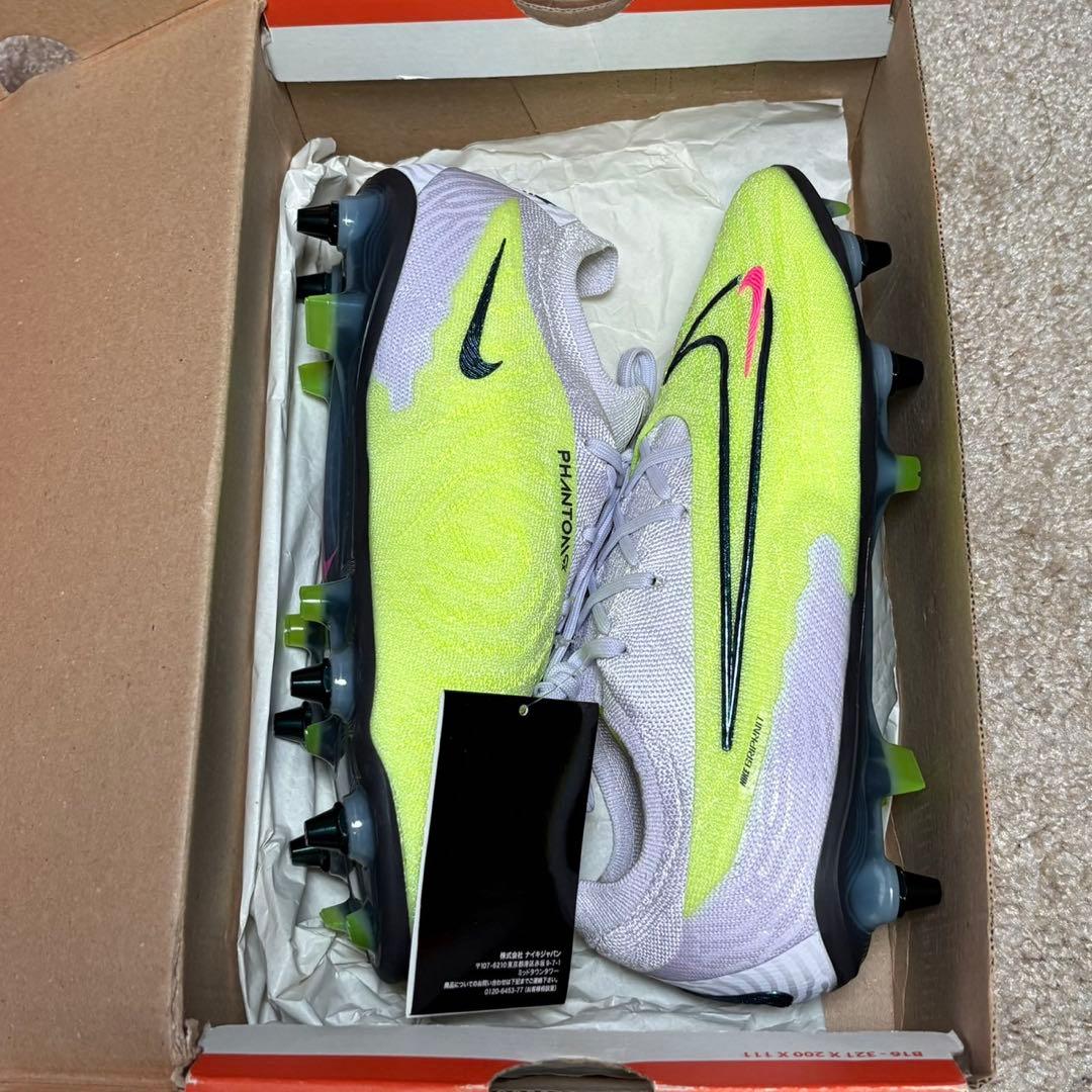 シューズ nike hypervenom phantom gx 27.5cm