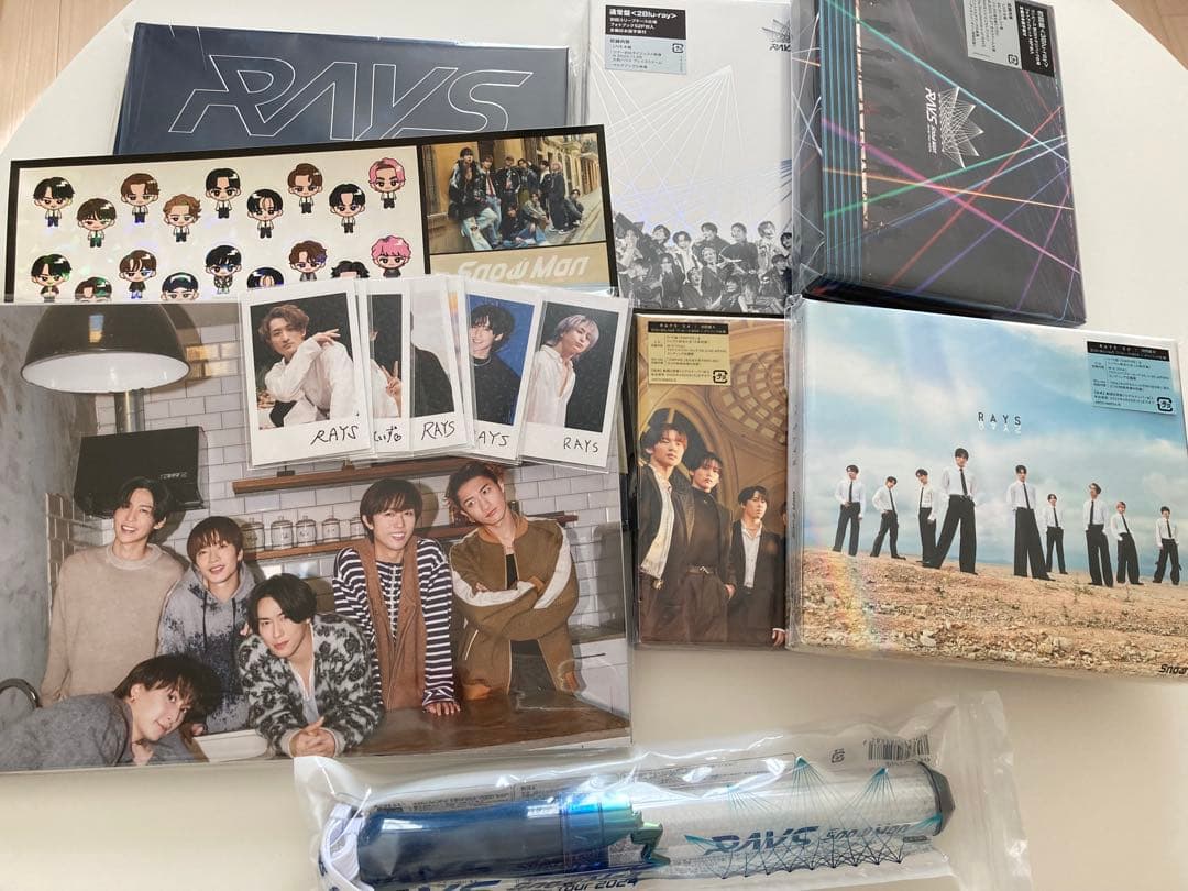 Man RAYS アルバムセット CD・カード・ステッカー