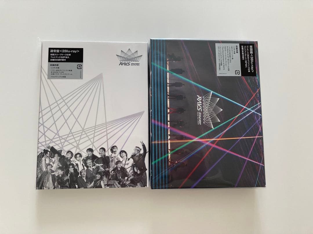 Man RAYS アルバムセット CD・カード・ステッカー