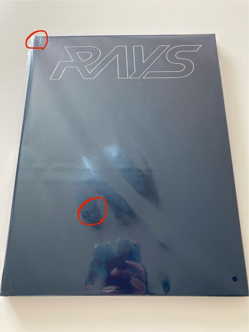 Man RAYS アルバムセット CD・カード・ステッカー