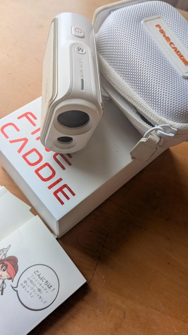 FineCaddie J5 RED ホワイト 中古