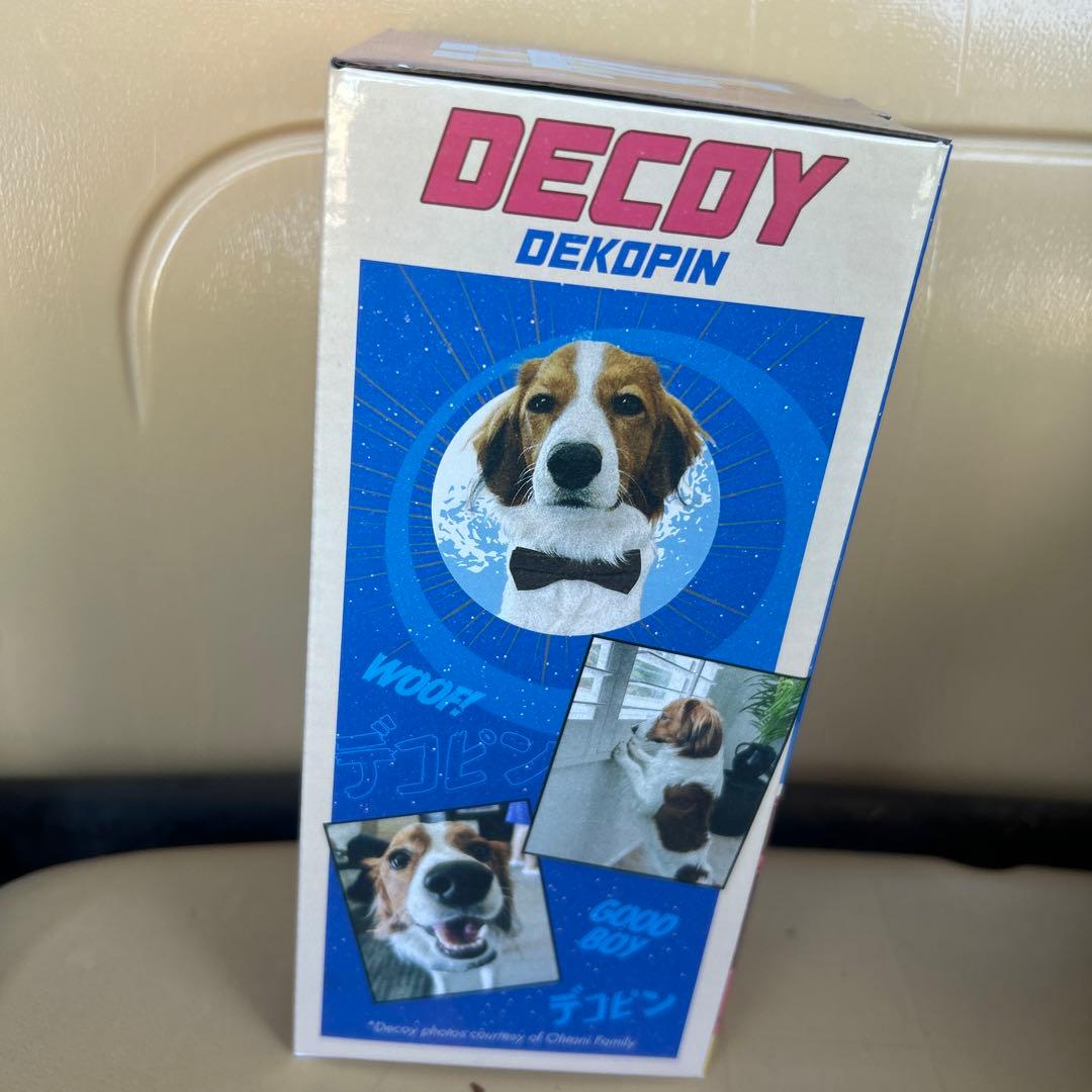 大谷&デコピンボブルヘッド　先着40000人