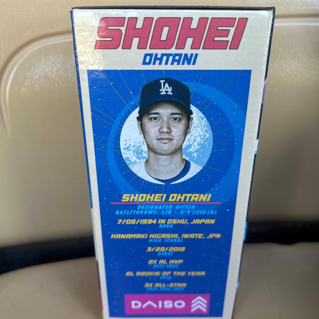 大谷&デコピンボブルヘッド　先着40000人