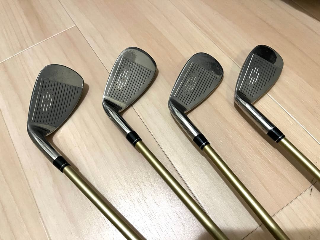 ゴルフクラブ　レディース　ハーフセット　7本　PERSON'S 初心者向け