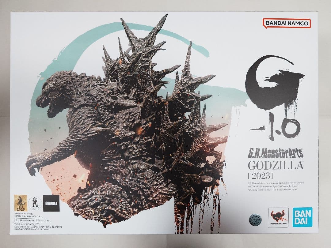 S.H.MonsterArts ゴジラ (2023)