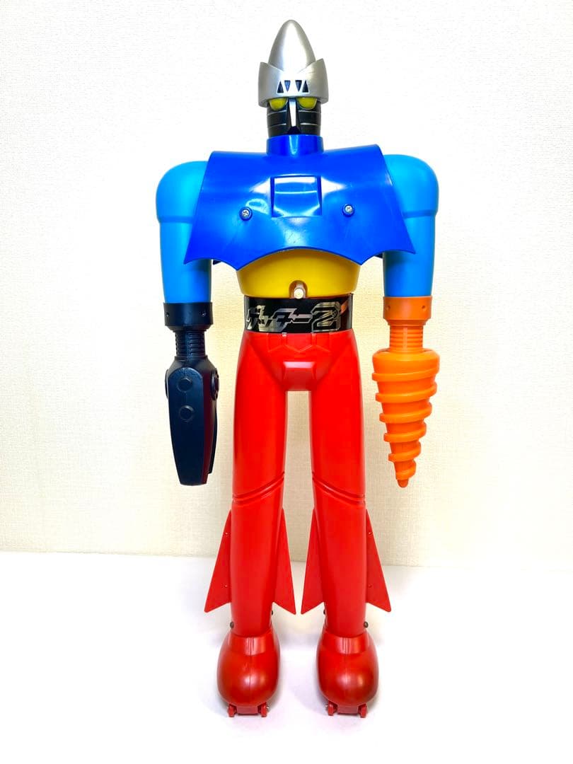 当時物　ジャンボマシンダー　ゲッターロボG ゲッター2 昭和レトロ ポピー