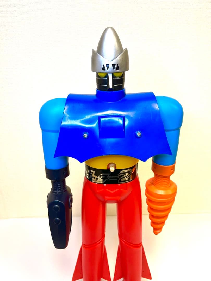 当時物　ジャンボマシンダー　ゲッターロボG ゲッター2 昭和レトロ ポピー