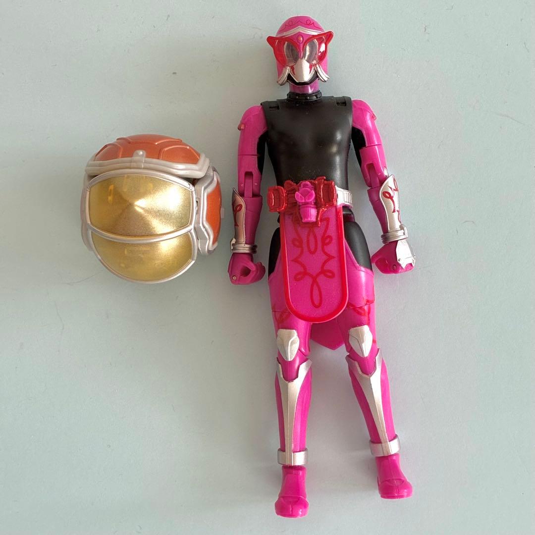 仮面ライダー鎧武 アームズチェンジシリーズ シグルド マリカ マルス 冠