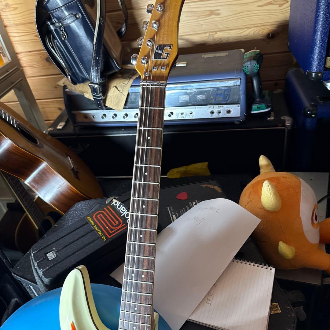 1966年製　初期のグヤトーン！Sharp 5 L G-350 T