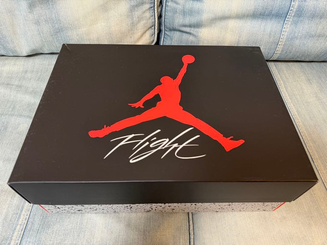 【1度のみ着用✨️極美品】ナイキ エアジョーダン 4 ミリタリーブルー 29cm