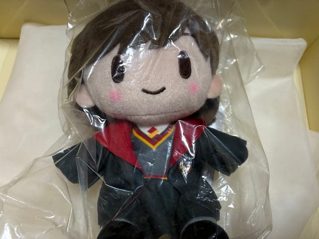 【タグ付き】ハリーポッター ふわぷちぬいぐるみ ハーマイオニー・グレンジャー
