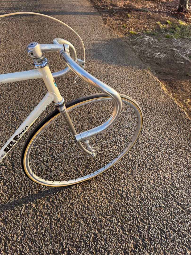 NJS 片倉シルク ピスト完成車54 SANSHIN NITTO SUGINO