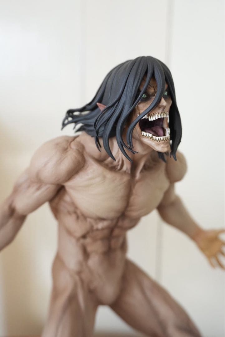 一番くじ　進撃の巨人　~自由を求めて~ A賞エレン ラストワン賞リヴァイ