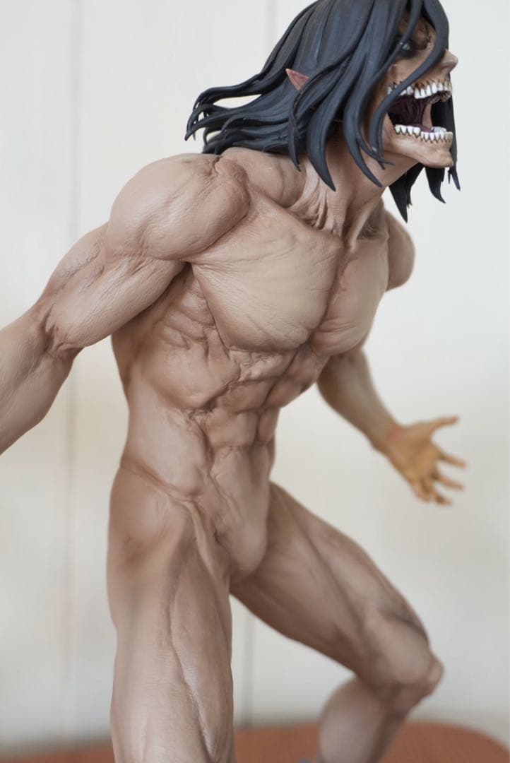 一番くじ　進撃の巨人　~自由を求めて~ A賞エレン ラストワン賞リヴァイ