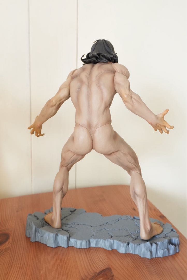 一番くじ　進撃の巨人　~自由を求めて~ A賞エレン ラストワン賞リヴァイ