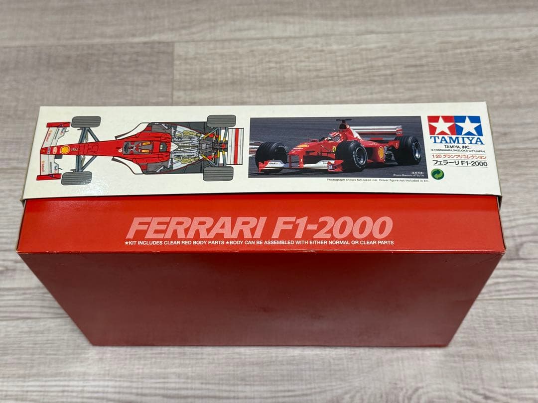 タミヤ製1/20 フェラーリ F1-2000