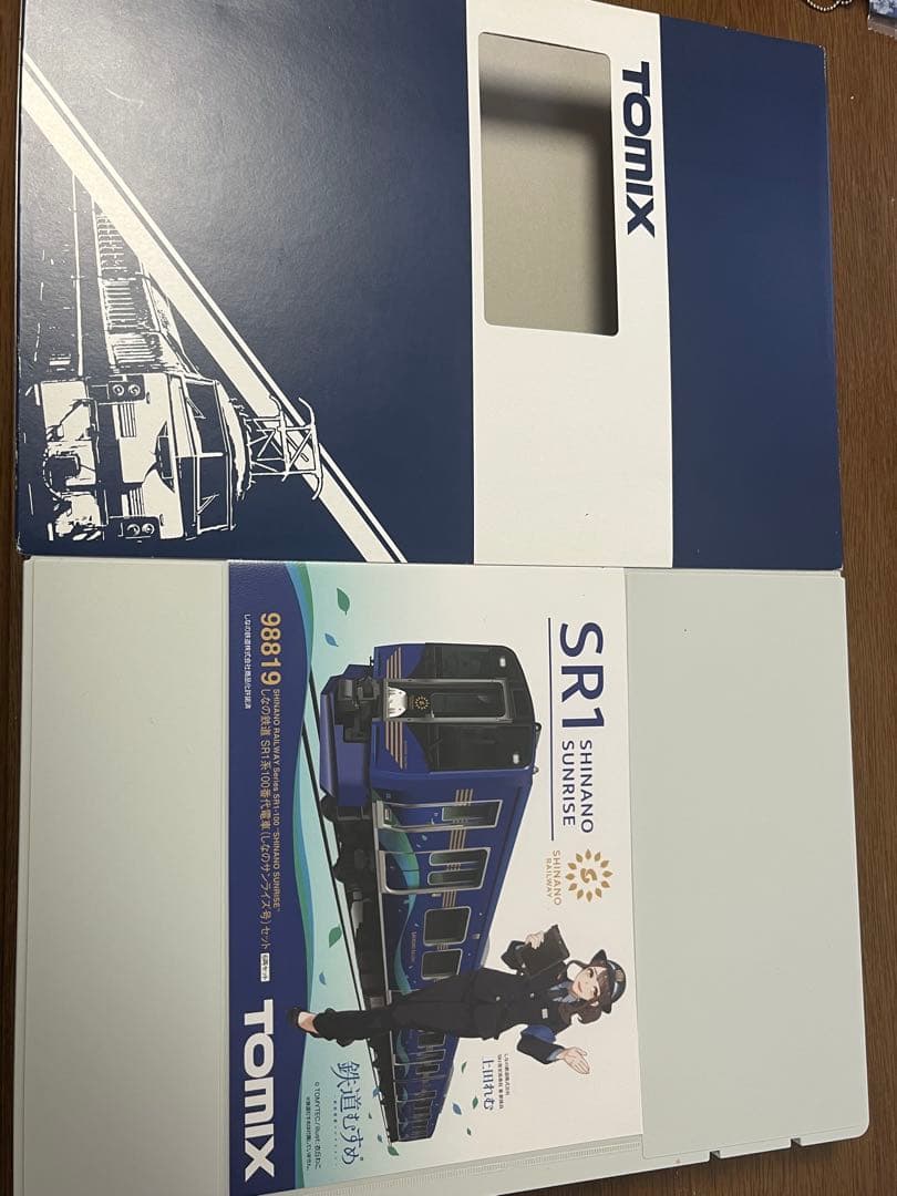 TOMIX Nゲージ SR1系100番台 しなのサンライズ 値引きOK