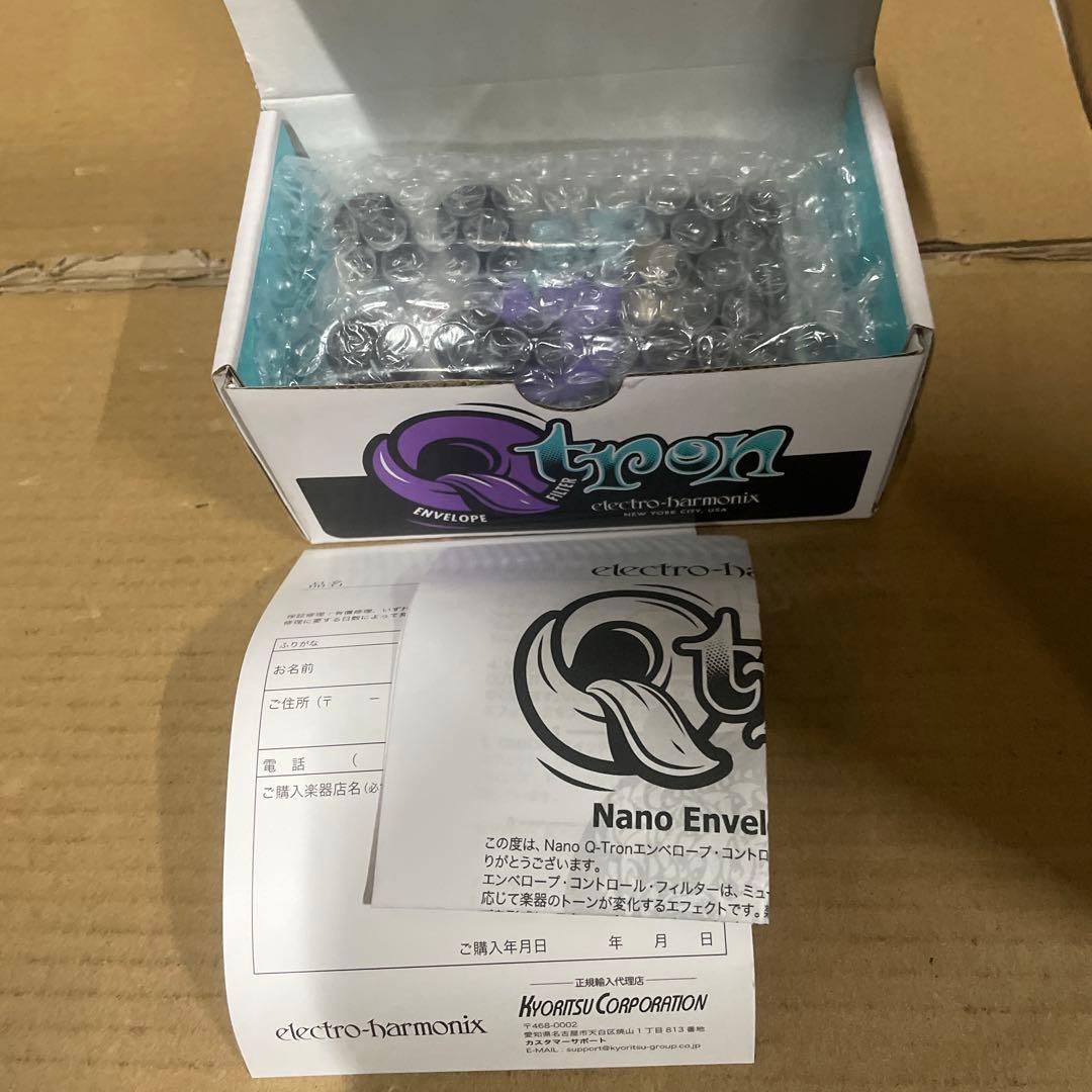 ELECTRO-HARMONIX NANO Q-TRON ギターエフェクター