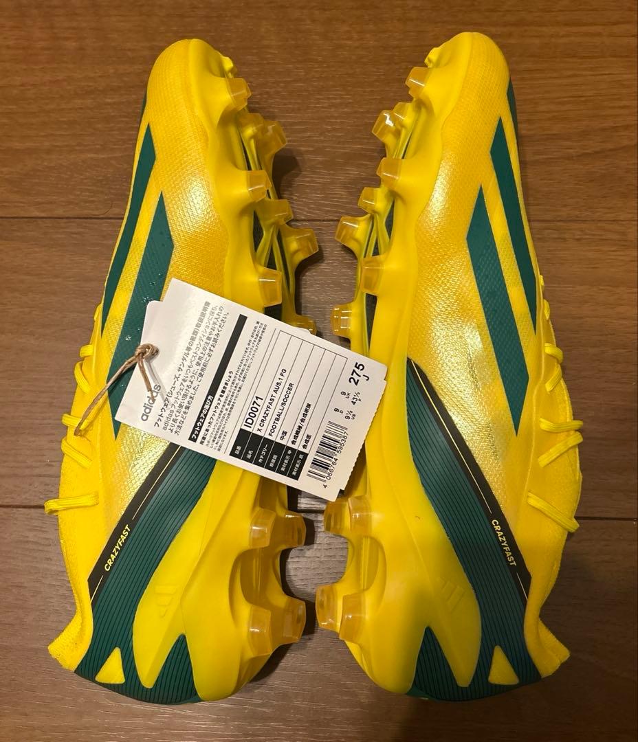 【新品未使用】adidas X CRAZYFAST.1 AUS FGアディダス②