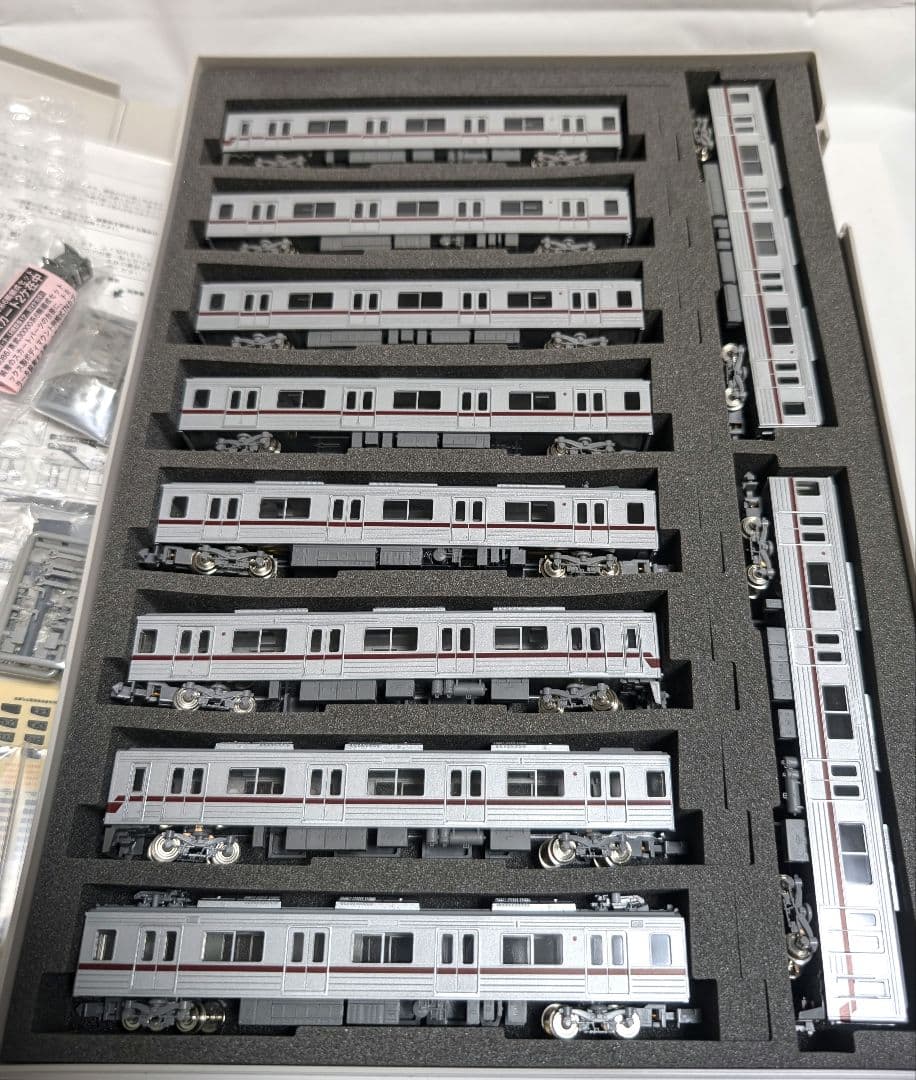 東武30000系 （旧ロゴ）10両セット　グリーンマックス