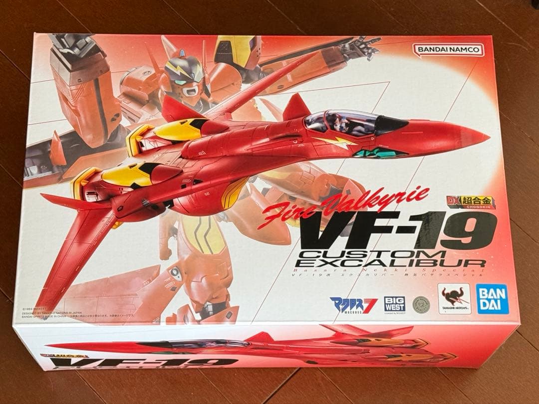 DX超合金　ファイヤーバルキリー　VF-19改　熱気バサラスペシャル