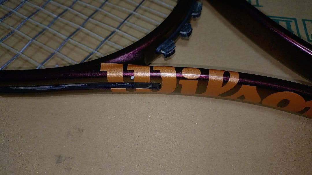 ラケット(硬式用) Wilson PROSTAFF X G3