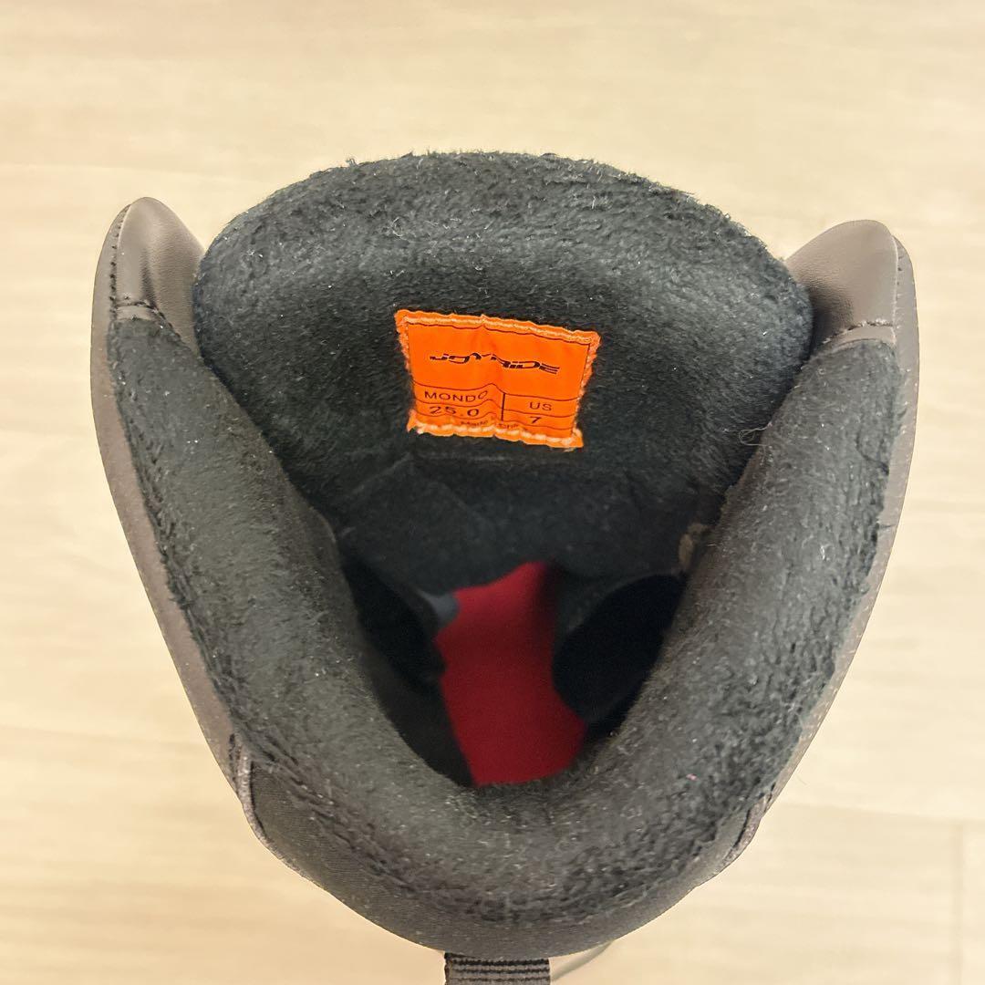 【極美品】ジョイライド　スノーボードブーツ　BOA 25.0cm ダイヤル式