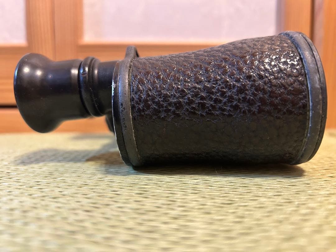 祖母のおじいちゃんが軍人の時に使用していた双眼鏡