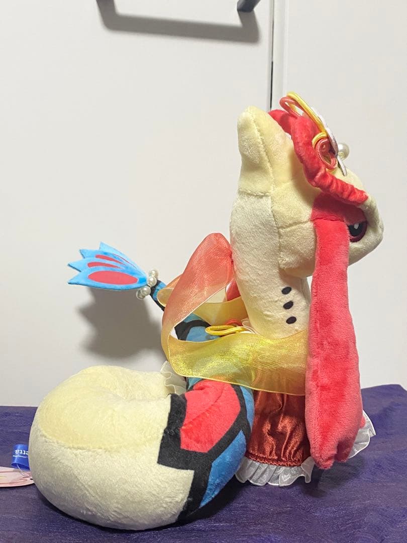 ポケモンセンター　ぬいぐるみ　Oceanic operetta ミロカロス　美品