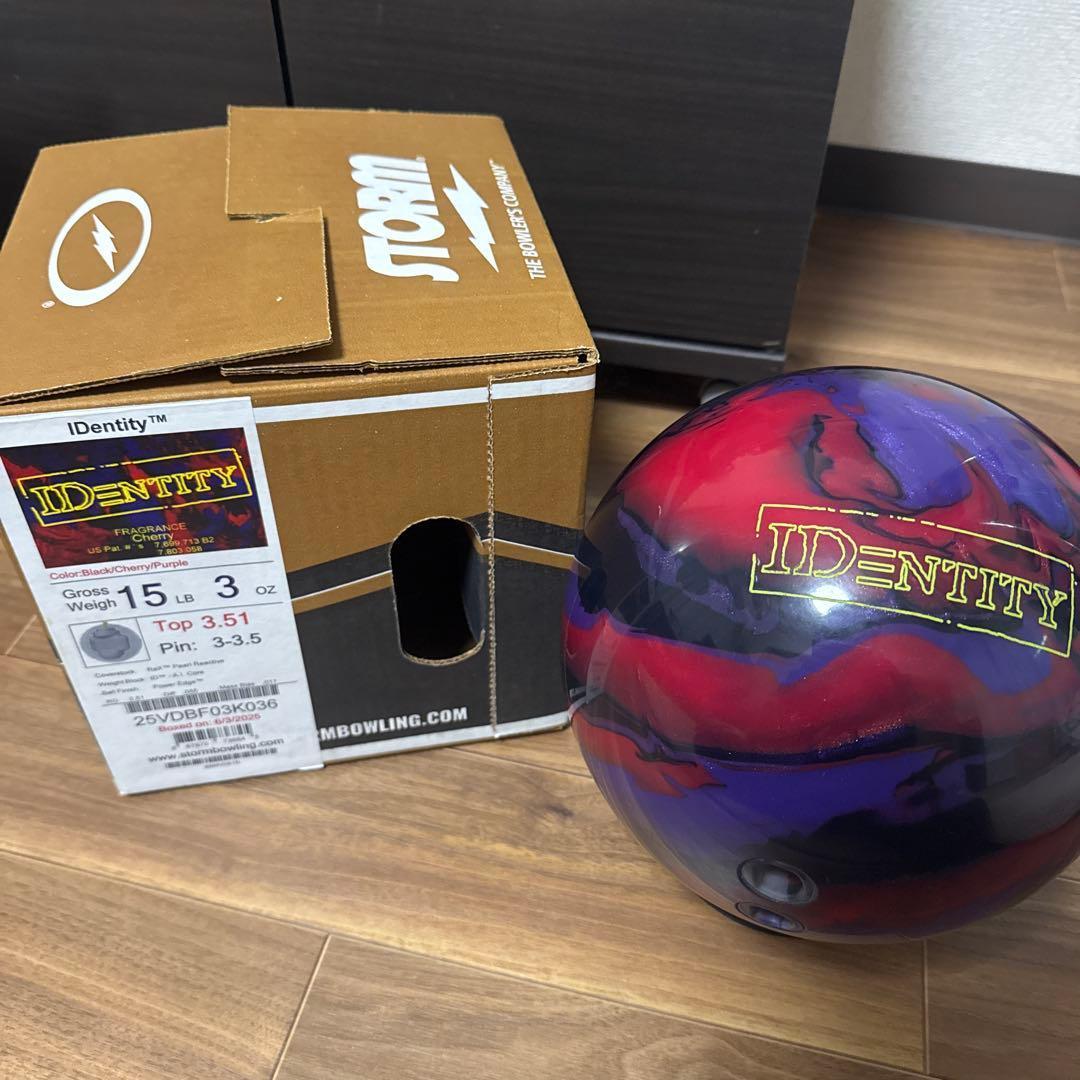 STORM IDENTITY アイデンティティ15ポンド