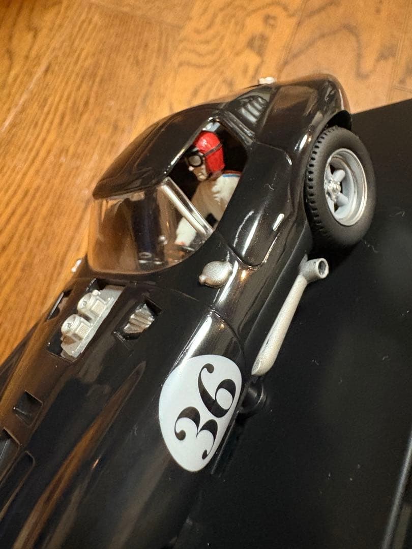 MRRC製1/32スケールスロットカー「Cheeta Black No.36 」