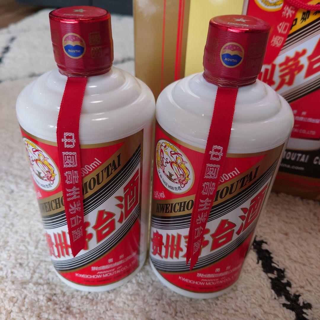 【のらねこ】新品未開封 貴州茅台酒 500ml 53% 2本