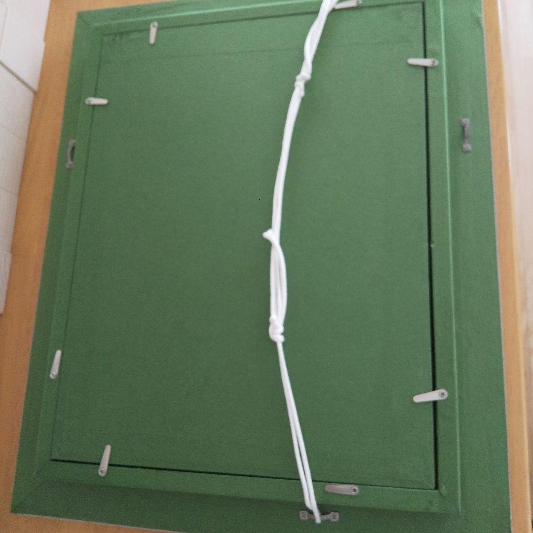 油彩画 アルノ川の夕ぐれ 壁掛け 絵画