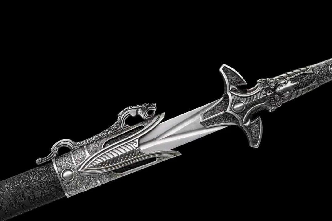 【天玉の剣】古兵器 武具 刀装具 日本刀　模造刀 居合刀 武士道 鑑賞用 美術刀