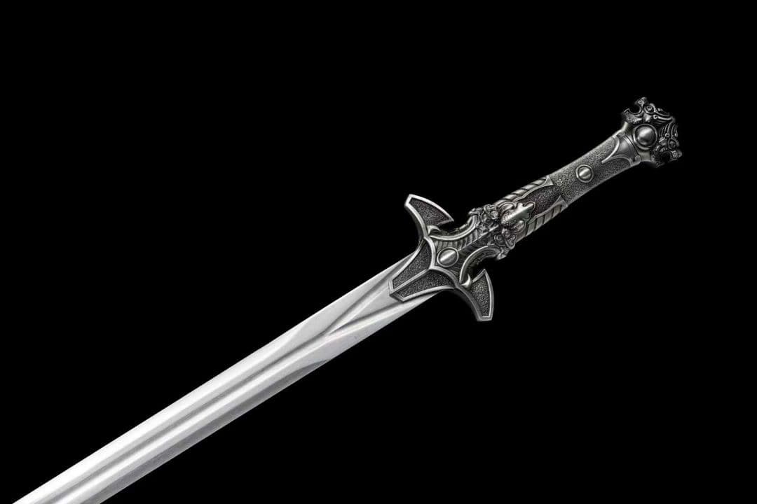 【天玉の剣】古兵器 武具 刀装具 日本刀　模造刀 居合刀 武士道 鑑賞用 美術刀