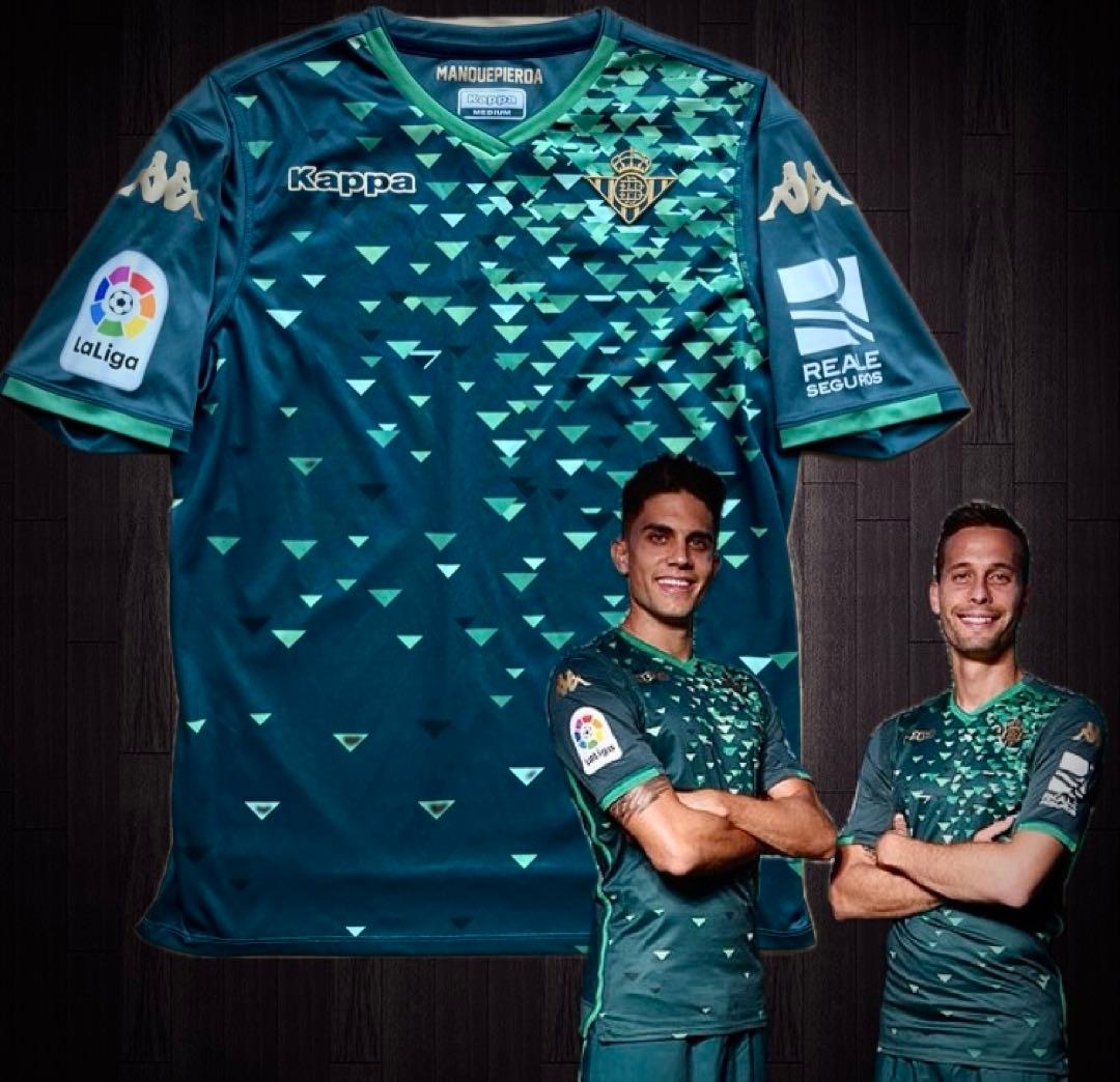 【美品】ベティス 正規品 18-19 アウェイ ユニフォーム