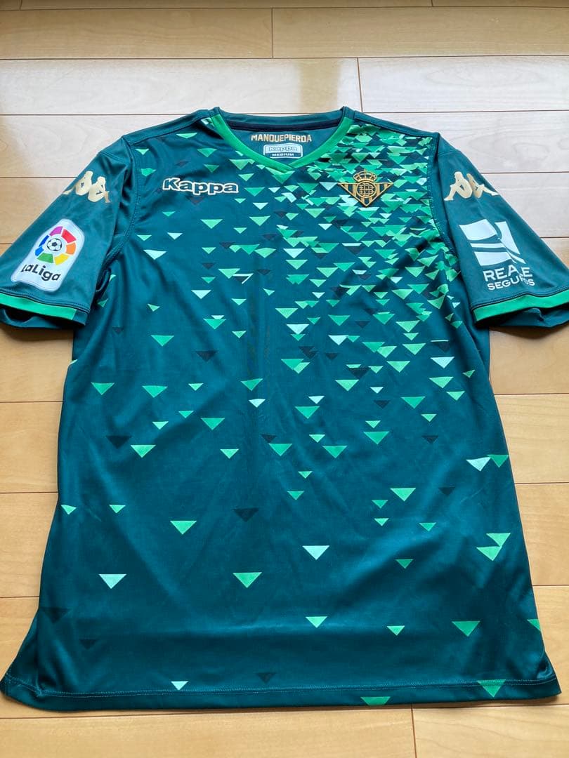 【美品】ベティス 正規品 18-19 アウェイ ユニフォーム