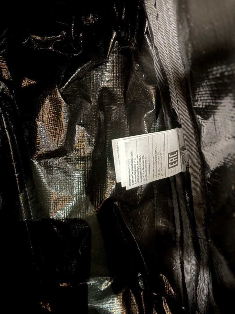 【新品未使用】Burton ギグ ブーツバッグ 48L パック 黒 / 翌日発送