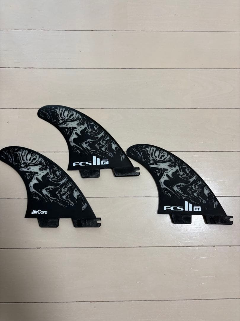 FCS II Athlete Kit サーフボードフィン　フィリペ