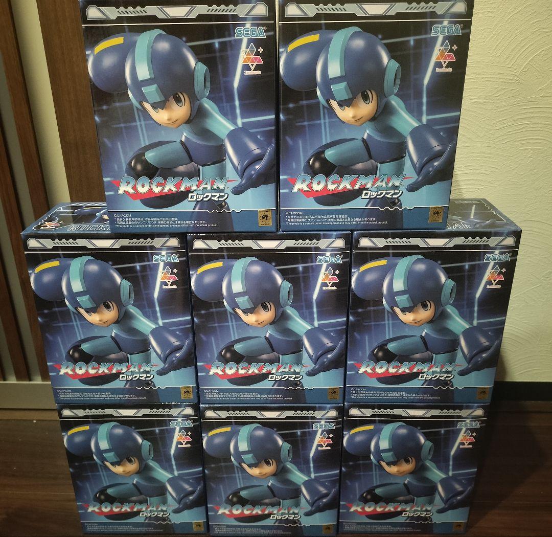 ロックマン フィギュア 8体セット