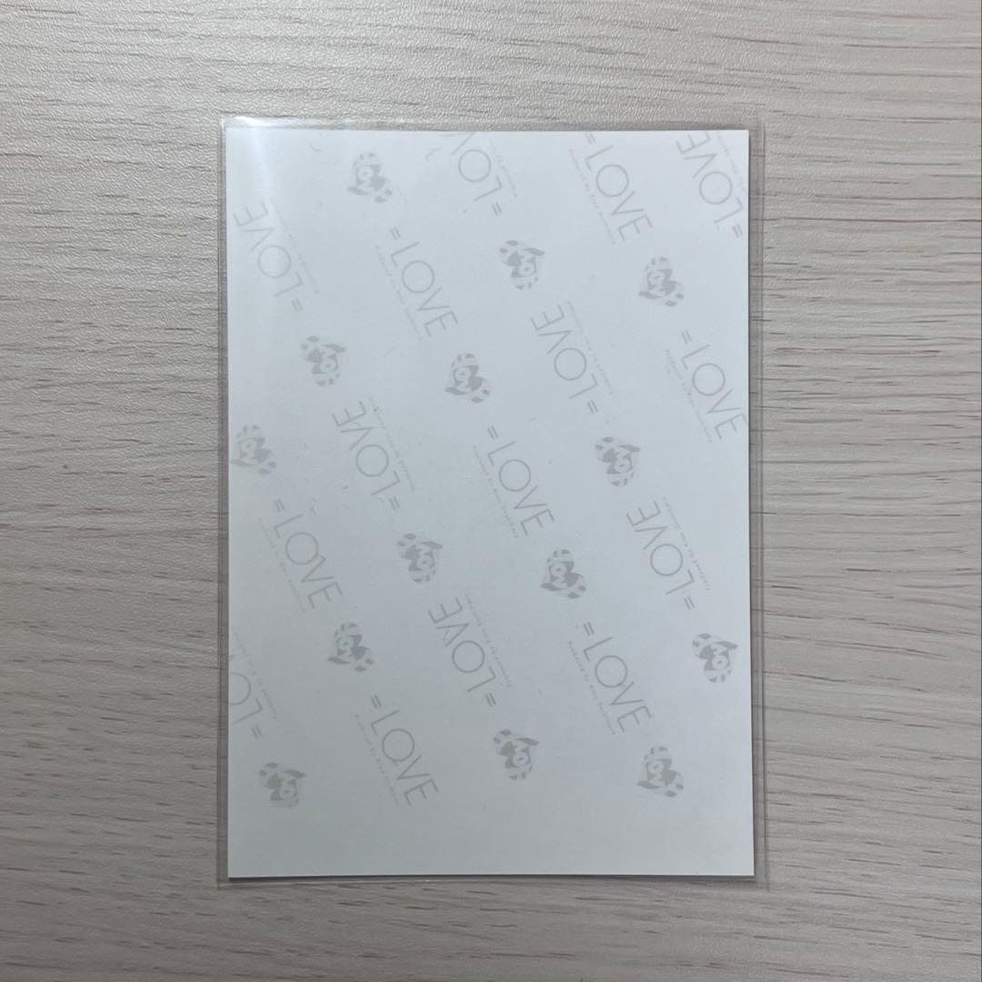 佐々木舞香 直筆 生写真 恋人以上、好き未満