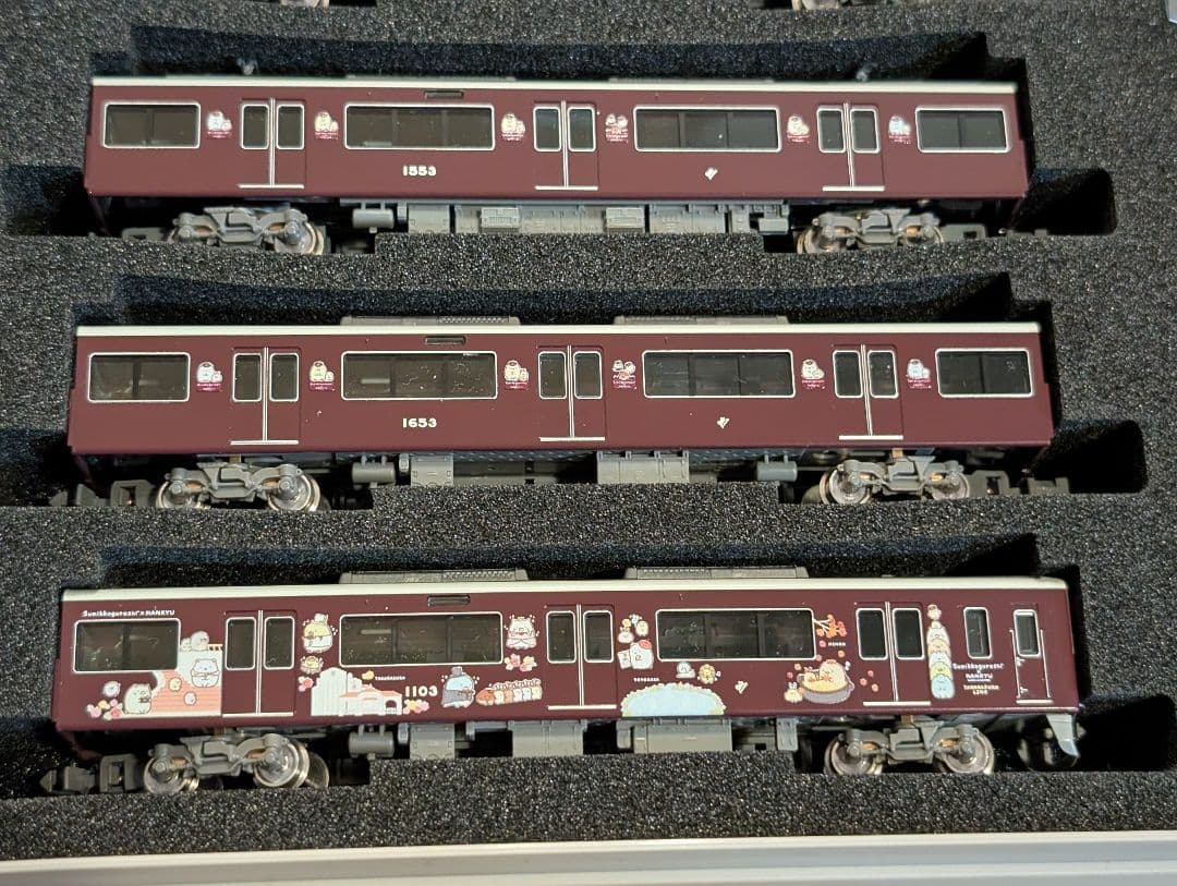 阪急1000系 すみっコぐらし号 宝塚線 ラッピング車両 限定品