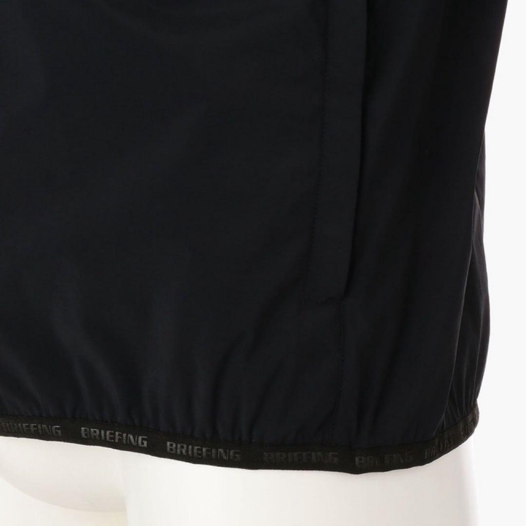 【新品・タグ付き】 今期新作 BRIEFING メンズ ウィンドブルゾン 黒 M