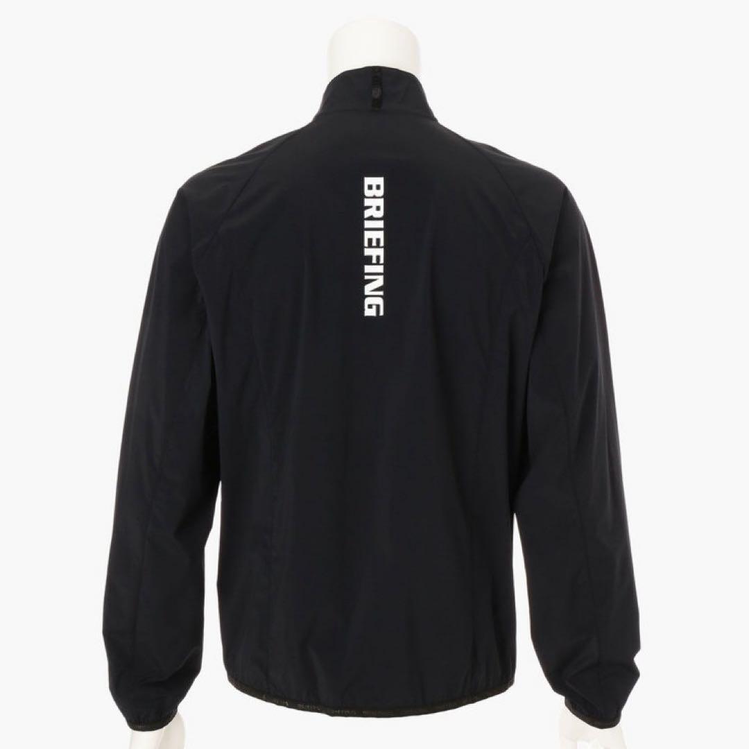 【新品・タグ付き】 今期新作 BRIEFING メンズ ウィンドブルゾン 黒 M