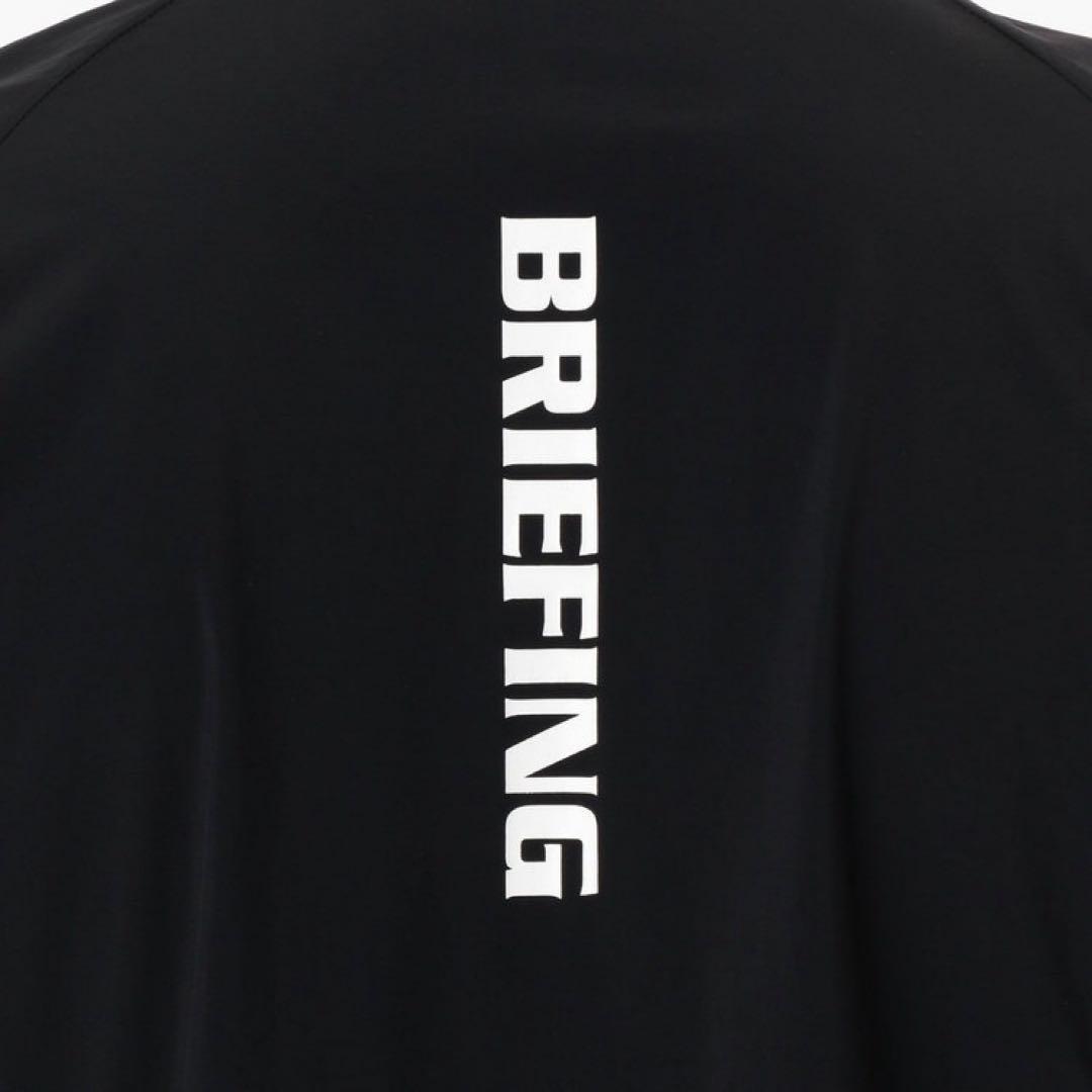 【新品・タグ付き】 今期新作 BRIEFING メンズ ウィンドブルゾン 黒 M