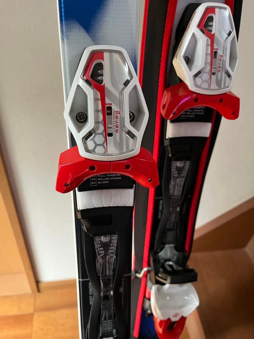 オガサカスキー KS CX 160cm ビンディング付き