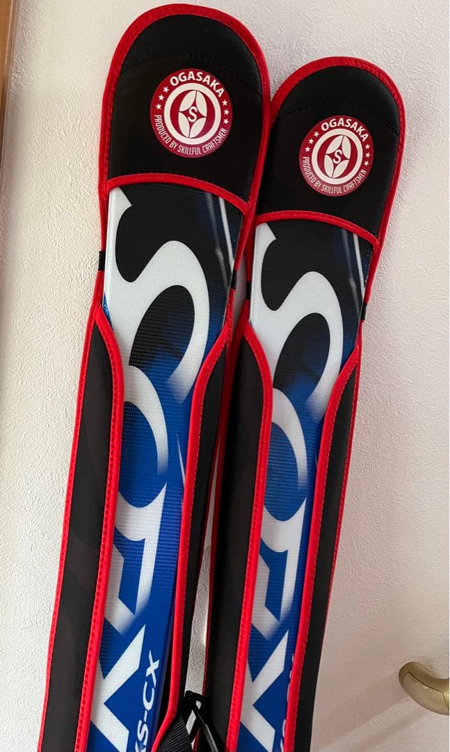オガサカスキー KS CX 160cm ビンディング付き