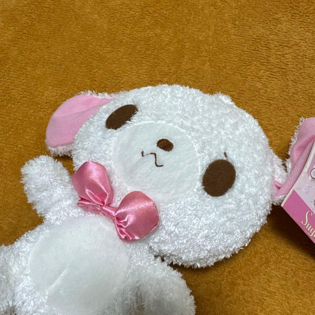 サンリオ シュガーバニーズ しろうさ ぬいぐるみ タグ付き